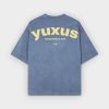 Yuxus – Camiseta Golden Sky Azul
