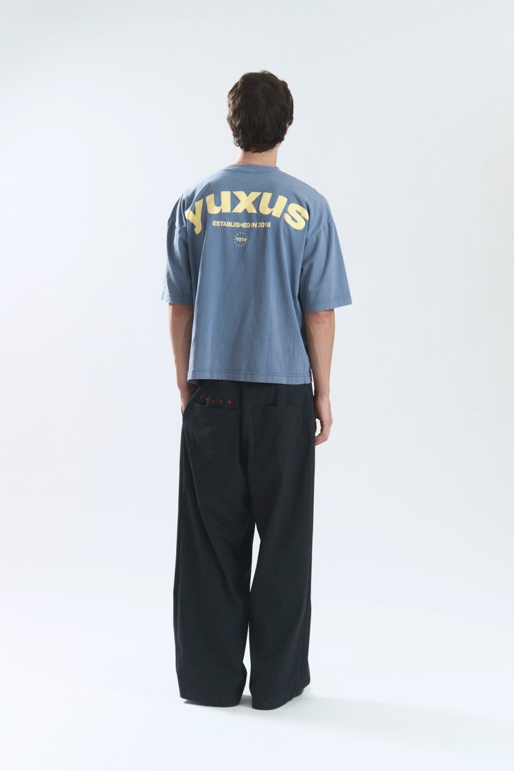 Yuxus – Camiseta Golden Sky Azul – foto 3