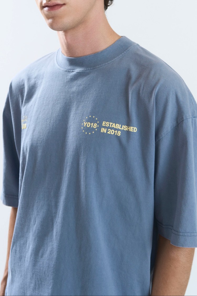 Yuxus – Camiseta Golden Sky Azul – foto 5