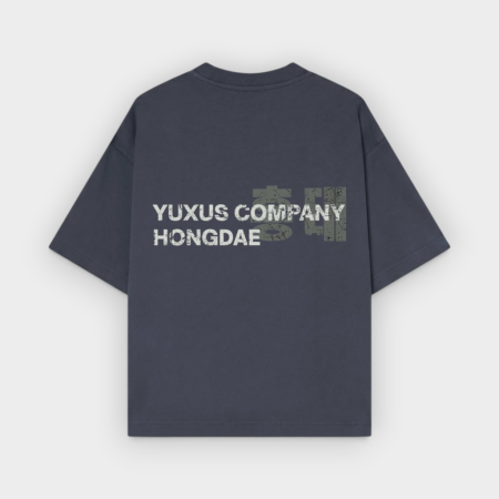 Yuxus - Camiseta Herb Hongdae Dark Grey