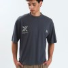 Yuxus – Camiseta Herb Hongdae Dark Grey – foto 5