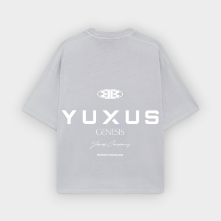 Yuxus - Camiseta Pale Genesis Gris