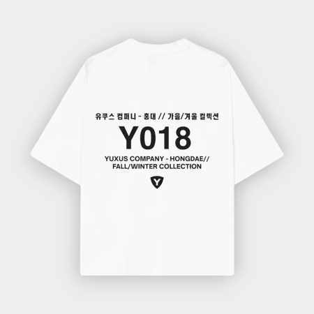 Yuxus – Camiseta Toasty Hongdae White