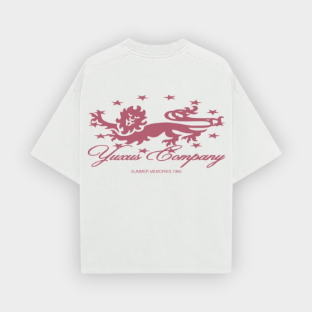 Yuxus - Camiseta Vail Memories Ivory Grey