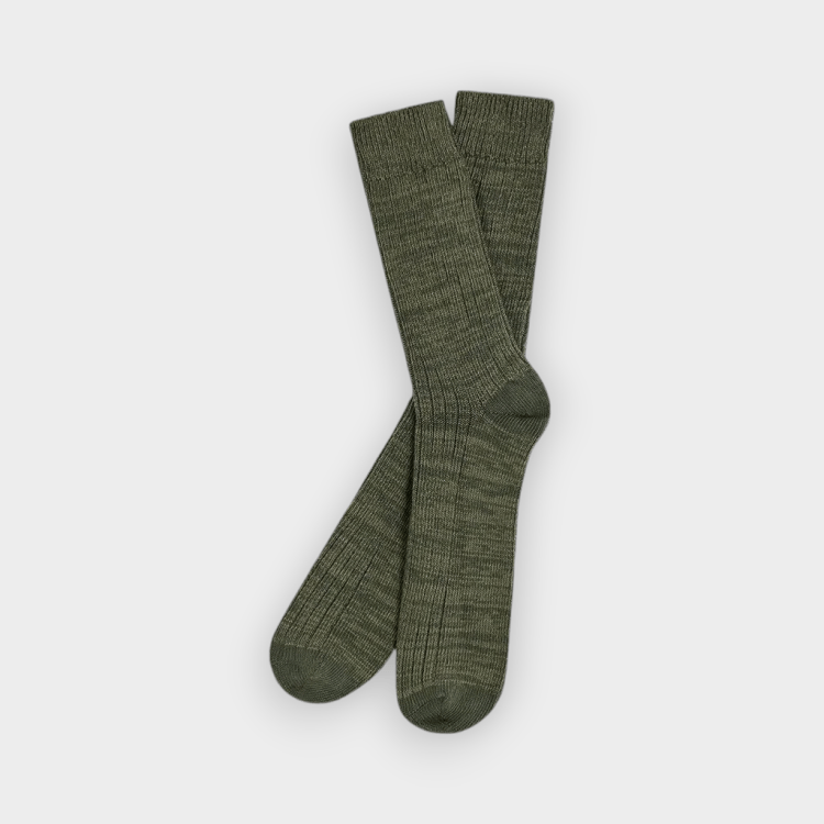 Bask in the Sun – Calcetines Txalupa Socks Moss