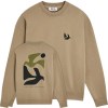 Bask in the Sun – Sudadera Peace Almond – foto 5