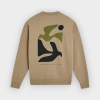 Bask in the Sun – Sudadera Peace Almond