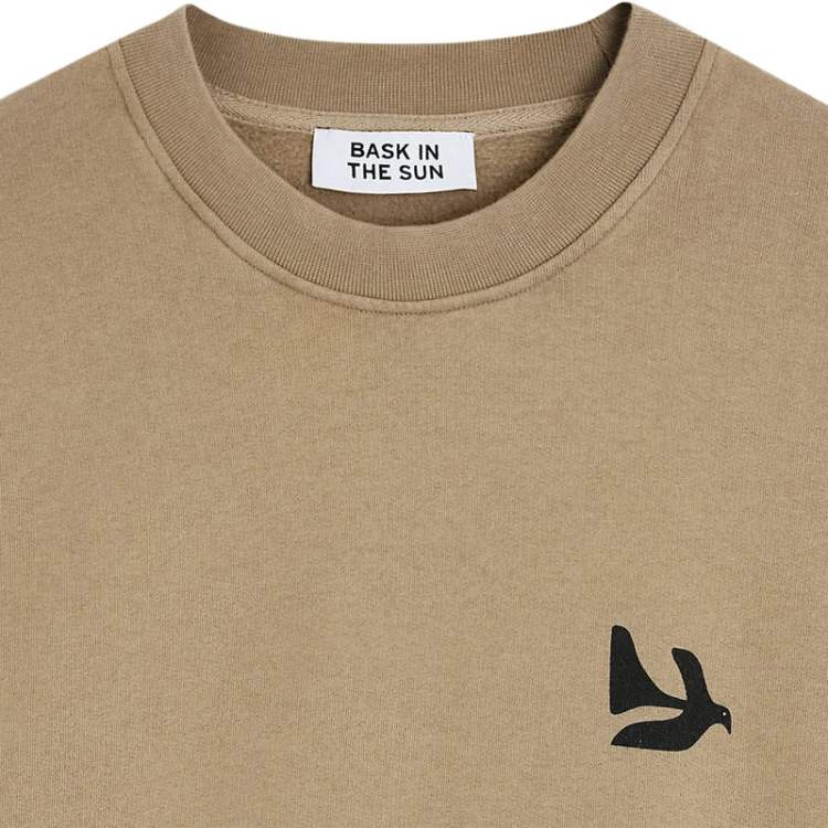 Bask in the Sun – Sudadera Peace Almond – foto 2