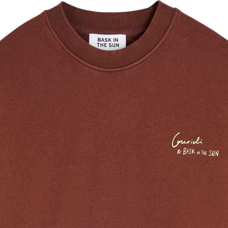 Bask in the Sun – Sudadera Macchinetta Brownie – foto 2