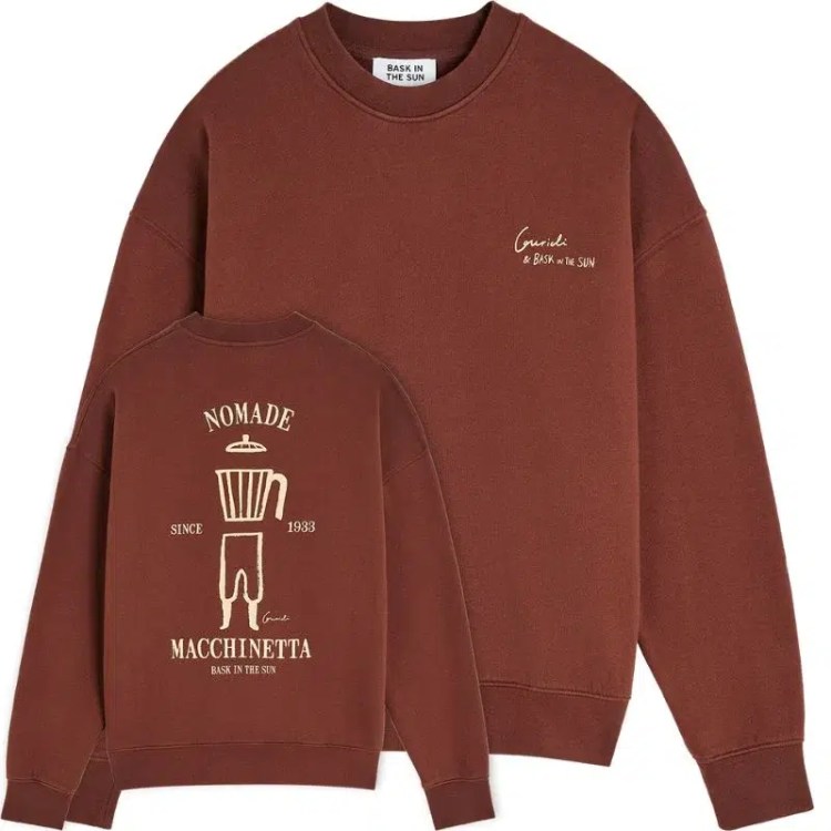 Bask in the Sun – Sudadera Macchinetta Brownie – foto 4