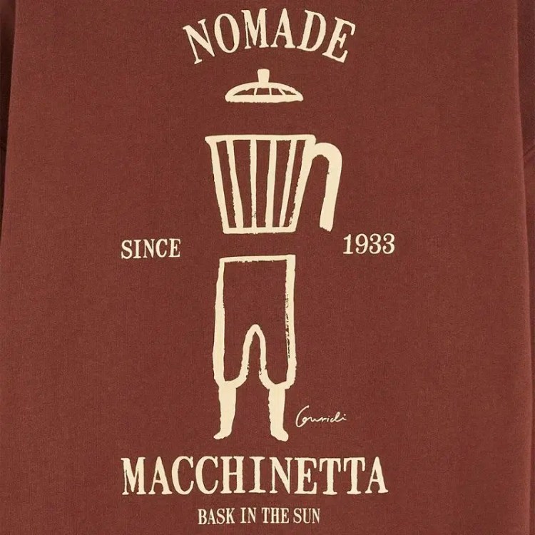 Bask in the Sun – Sudadera Macchinetta Brownie – foto 6