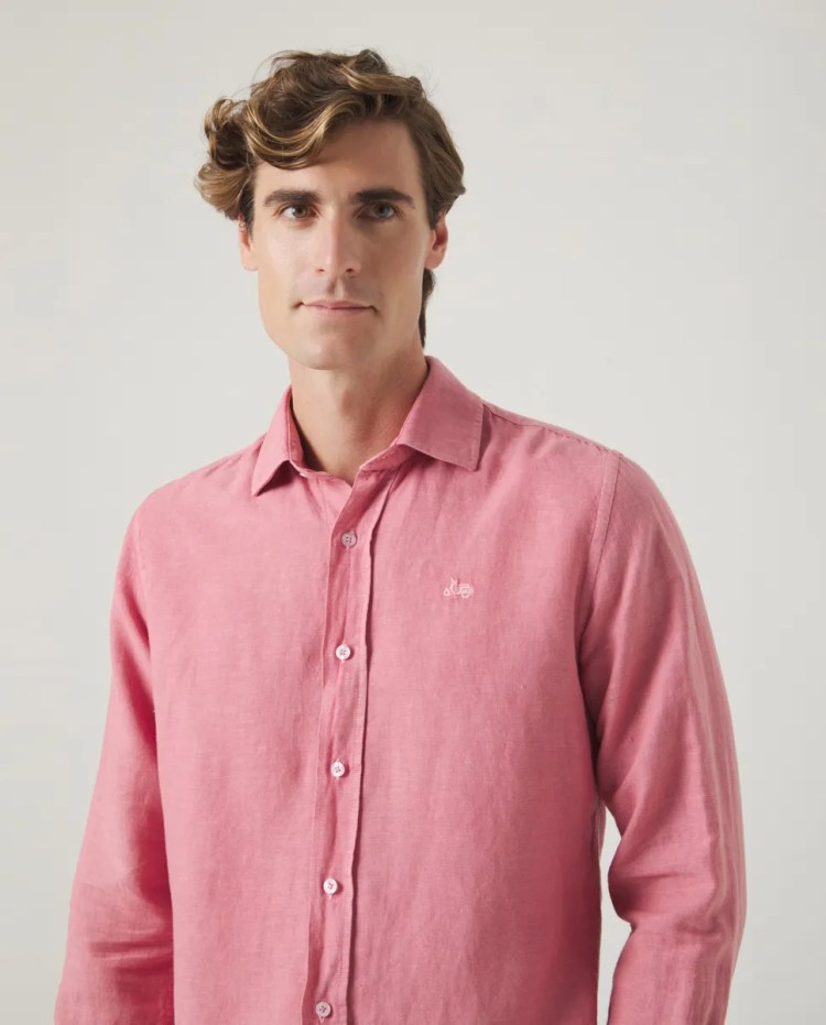Scotta 1985 – Camisa Lissome Li Co Frambuesa – foto 4
