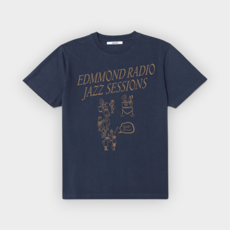 Edmmond Studios - Camiseta VIP Queue Plain Navy
