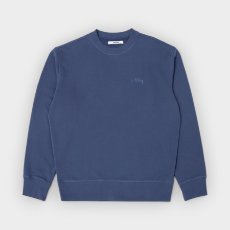 Edmmond Studios - Sudadera Core Logo Crewneck Plain Dk Blue