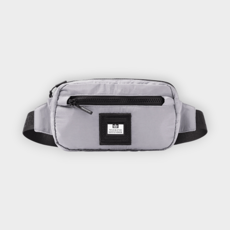 Weekend Offender - Riñonera Poltava Parachute Smokey Grey