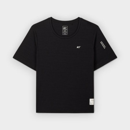 ACT Running – Camiseta BioPerf Hombre Black