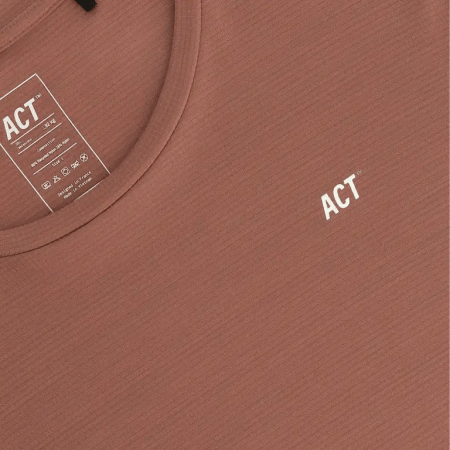 ACT Running – Camiseta BioPerf Mujer Terracotta – foto 2