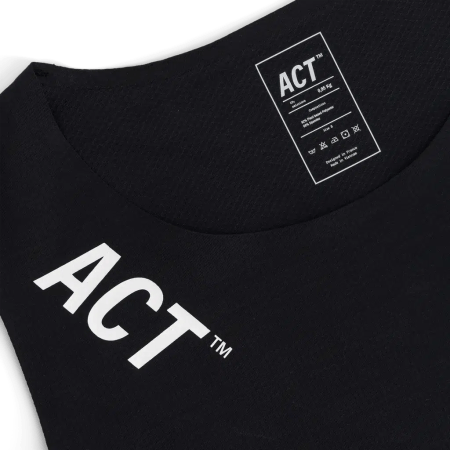 ACT Running – Camiseta de Tirantes AirShell Mujer Black – foto 2