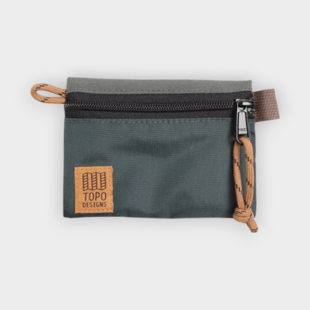 Topo Designs – Bolsa organizadora Accessory Bag Micro Woodland Forest