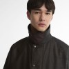 Barbour – Chaqueta Encerada Patchwork Transport Tartan Multi – foto 4