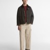 Barbour – Chaqueta Encerada Patchwork Transport Tartan Multi – foto 6