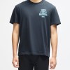 Deus Ex Machina – Camiseta Seoul Ceramic Black – foto 3