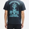 Deus Ex Machina – Camiseta Seoul Ceramic Black – foto 4
