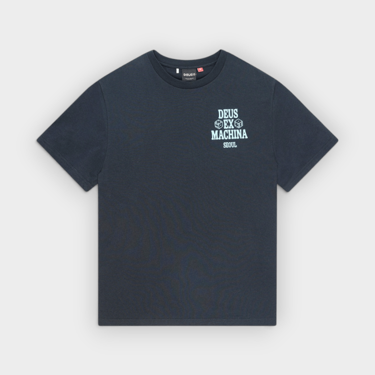 Deus Ex Machina – Camiseta Seoul Ceramic Black – foto 2