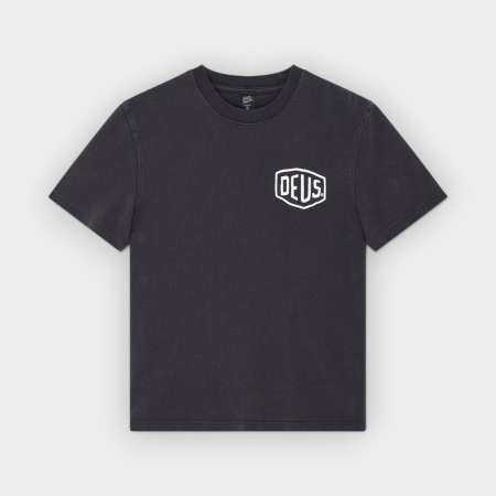 Deus Ex Machina – Camiseta Shield Gd Black