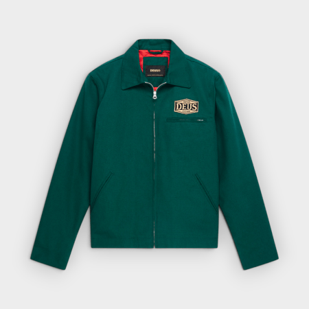 Deus Ex Machina – Chaqueta Earls Work Jacket Racing Green