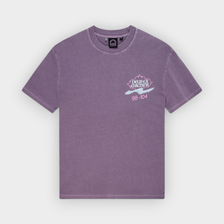 Deus Ex Machina – Camiseta Easy Peacey Grape Purple