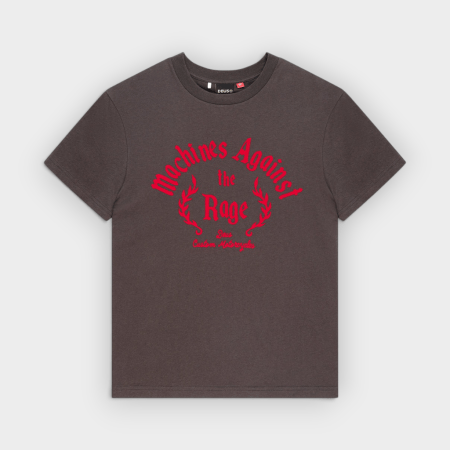 Deus Ex Machina – Camiseta Empire Tee Anthracite Grey