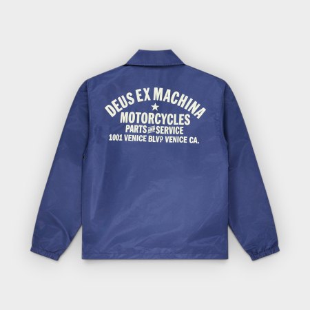 Deus Ex Machina – Chaqueta Venice Coach Mechanic Blue