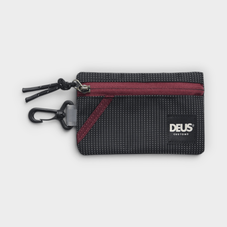 Deus Ex Machina – Monedero Morris Coin Pouch Black
