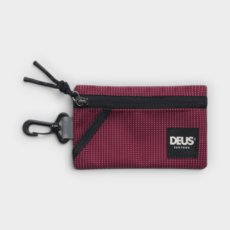 Deus Ex Machina – Monedero Morris Coin Pouch Burgundy