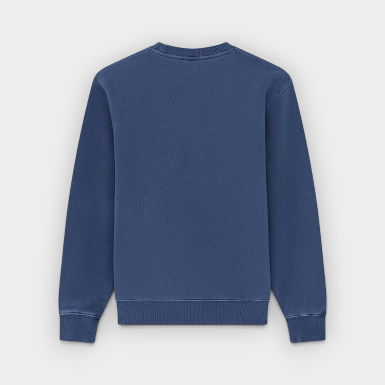 Deus Ex Machina – Sudadera Shield GD Crew Mechanic Blue – foto 3