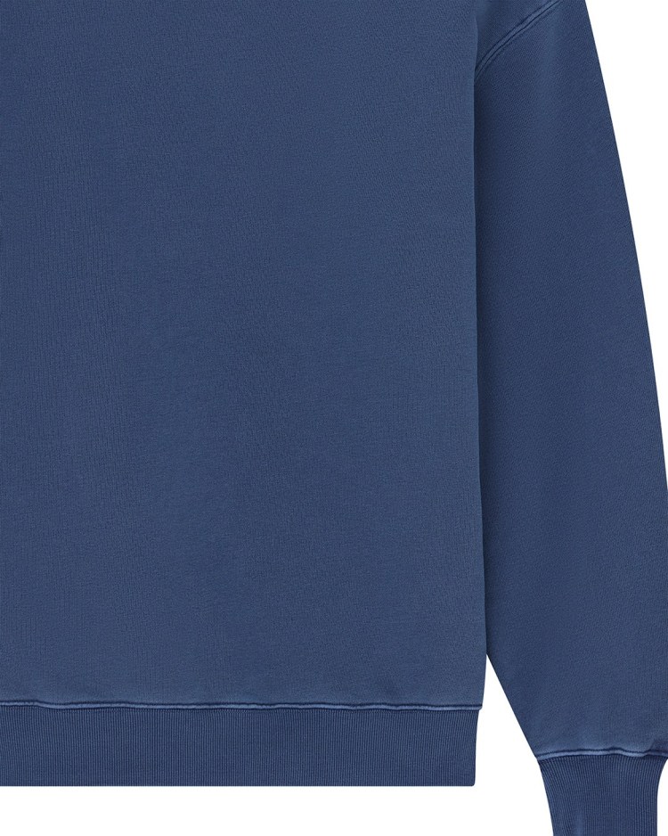 Deus Ex Machina – Sudadera Shield GD Crew Mechanic Blue – foto 2