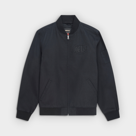 Deus Ex Machina – Chaqueta Ryder Work Bomber Black