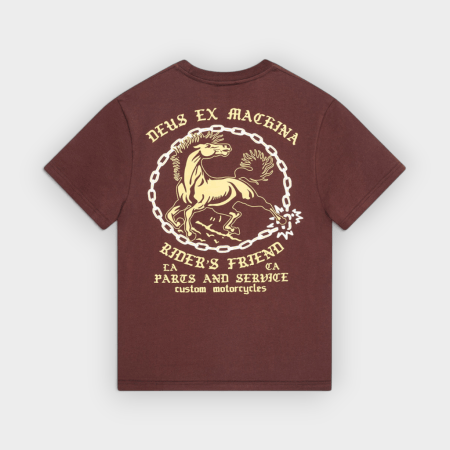 Deus Ex Machina – Camiseta Unchained Tee Brown