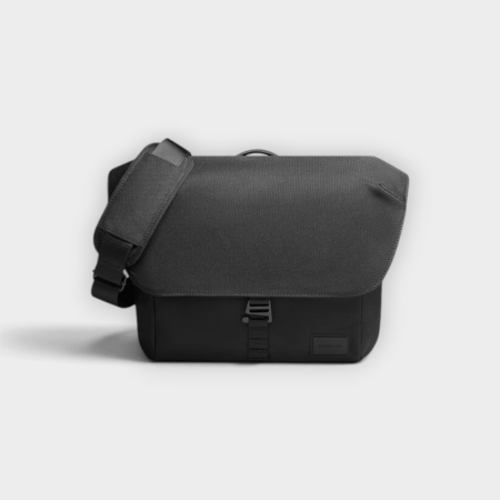 Gaston Luga – Bandolera Spläsh Messenger 14" Weave Negro