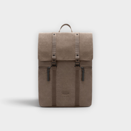 Gaston Luga – Mochila Spläsh 2.0 14" Weave Marrón topo