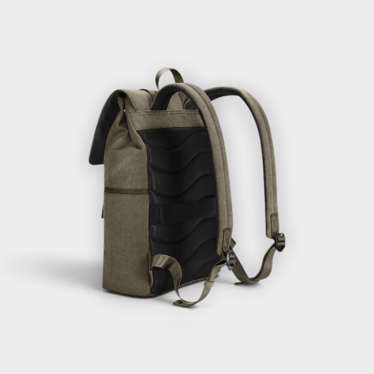 Gaston Luga – Mochila Spläsh 2.0 14" Weave Verde helecho – foto 3