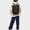Gaston Luga – Mochila Spläsh Rolltop 14" Negro – foto 2