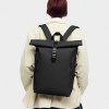 Gaston Luga – Mochila Spläsh Rolltop 14" Negro – foto 3