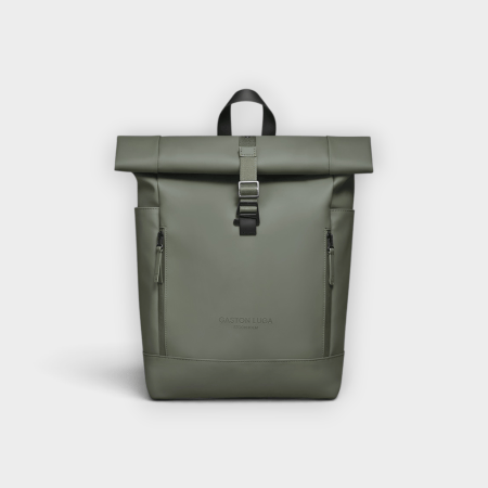 Gaston Luga – Mochila Spläsh Rolltop 14" Verde oliva