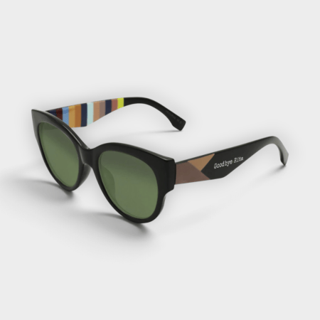 Goodbye Rita – Gafas de Sol Odry 180 Negro