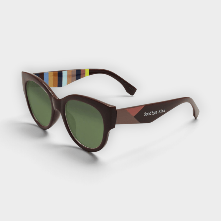 Goodbye Rita – Gafas de Sol Odry 50 Burdeos