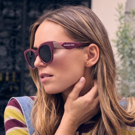 Goodbye Rita – Gafas de Sol Odry 50 Burdeos – foto 2