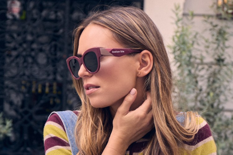 Goodbye Rita – Gafas de Sol Odry 50 Burdeos – foto 2