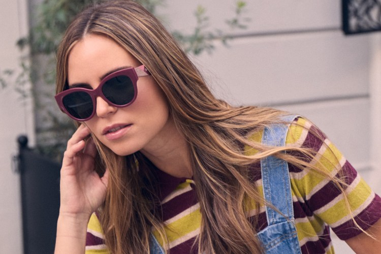 Goodbye Rita – Gafas de Sol Odry 50 Burdeos – foto 4